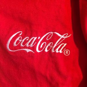 Coca Cola Red Tee shirt